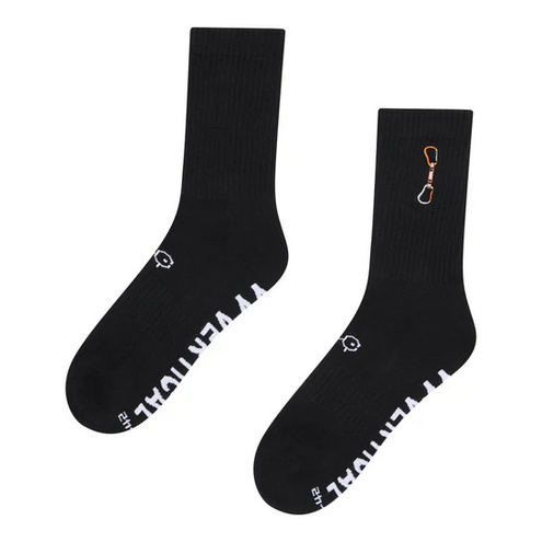 [YY SOCKS QDB M] Quidraw Socks Black