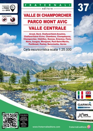 [FRAT.T25.37] 37 Valle di Champorcher - Parco Mont Avic - Valle Centrale