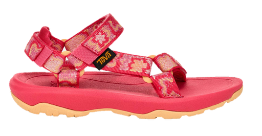 Kids Hurricane XLT 2 (maat 19 - 35) Neon Floral Lilas