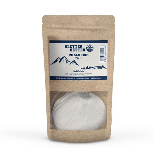 [KR-01207-OC-OS] Chalk Orb 75g - Refillable Chalk Ball