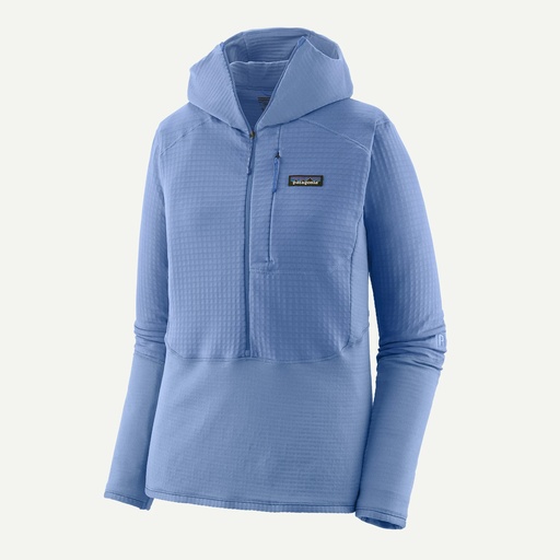 Women's R1 Pullover Hoody Abundant Blue
