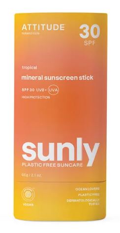 [46091] Attitude Zonnebrandcréme SPF 30 Tropical