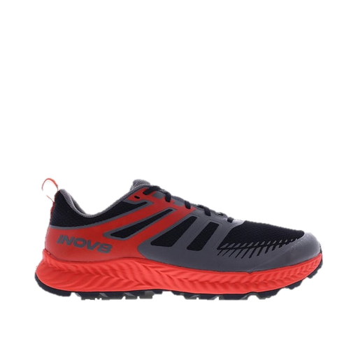 TrailFly Heren Black/Fiery Red/Dark Grey