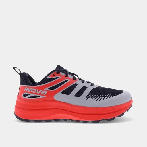 TrailFly Max Heren Black/Light Grey/Red