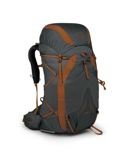 Exos 58 Heren Dark Charcoal