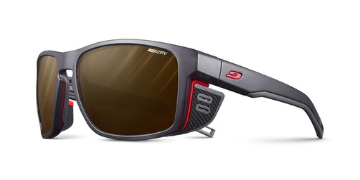 [J5065014] Shield Reactiv 2-4 Polarized Matt Translucent/Black-Orange