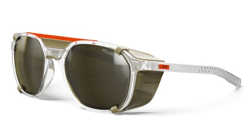 [J5879174] Slack Cover - Spectron 3 Polarized Shiny Translucent - Shiny Crystal/Camel