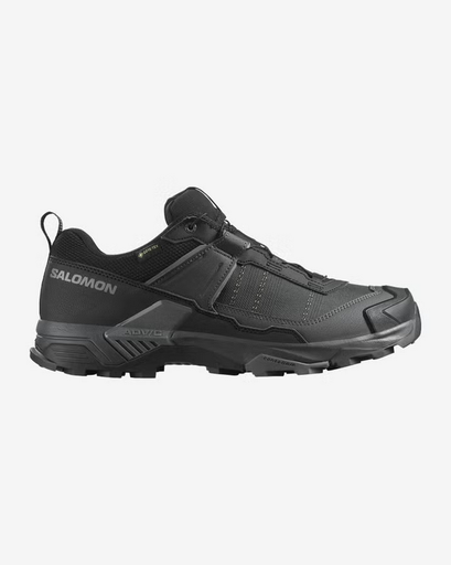 Men's X Ultra 5 Wide GTX Black/Asphalt/Castlerock