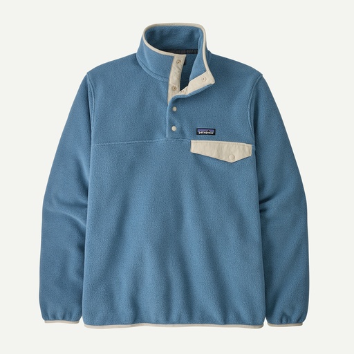 Men's Lightweight Synchilla Snap-T Fleece PullOver Still Blue