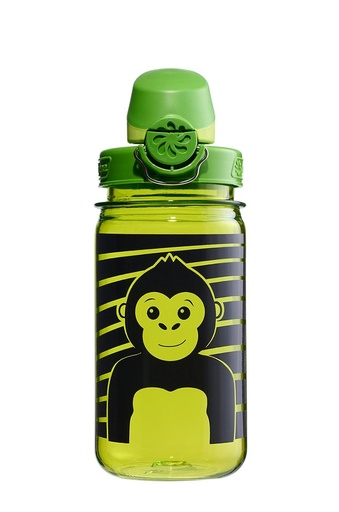 [078933] On-The-Fly Kids Sustain Bottle Green Monkey