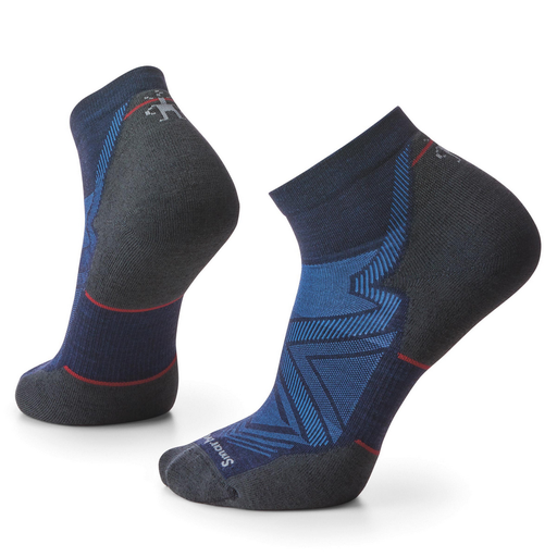 Run Targeted Cushion Ankle Socks Deep Navy