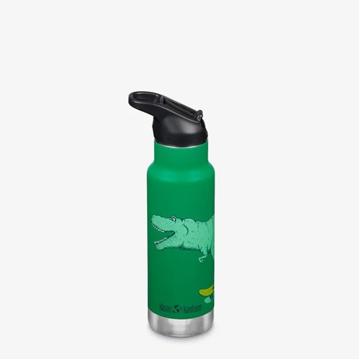 [1011215] 12oz Insulated Kid Classic Narrow Sportdop Dino Skate