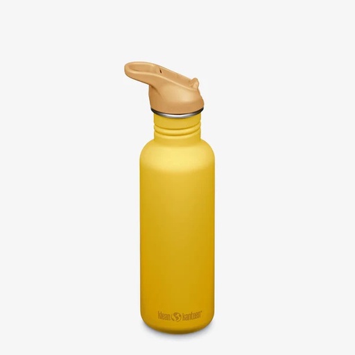 [1011195] Drinkfles Classic met sportdop  800ml/27oz  Sunset