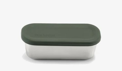 [1010619] Snack Box 207ml/7oz  Brushed Stainless