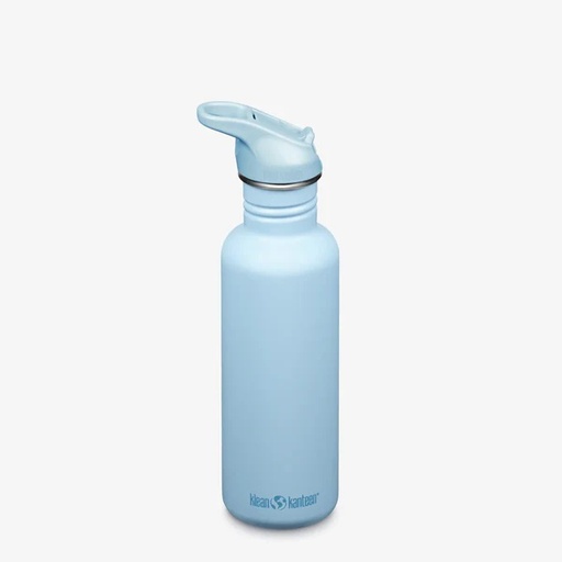 [1011197] Drinkfles Classic met sportdop  800ml/27oz  Clear Sky