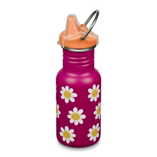 [1011200] 12oz Kid Classic Narrow Sportdop Happy Flowers