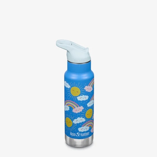[1011214] 12oz Insulated Kid Classic Narrow Sportdop Rainbows