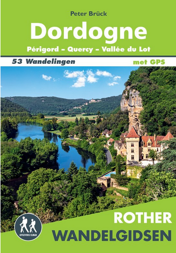 [ROTHN.08] Dordogne / Périgord - Quercy - Vallée du Lot / 53 wandelingen