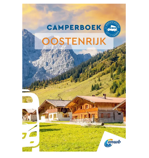 [ANWB.AC.CA.AT] Camperboek Oostenrijk