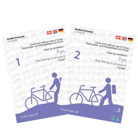 [SCANM.FK.3] Funen / Fyn - Denemarken fietskaarten