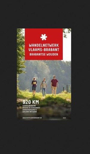 [KN.VL.BR.BOWN10] Brabantse Wouden 920 km Wandelnetwerk