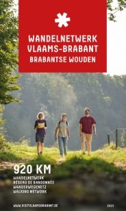 [KN.VL.BR.BOWN10] Brabantse Wouden 920 km Wandelnetwerk