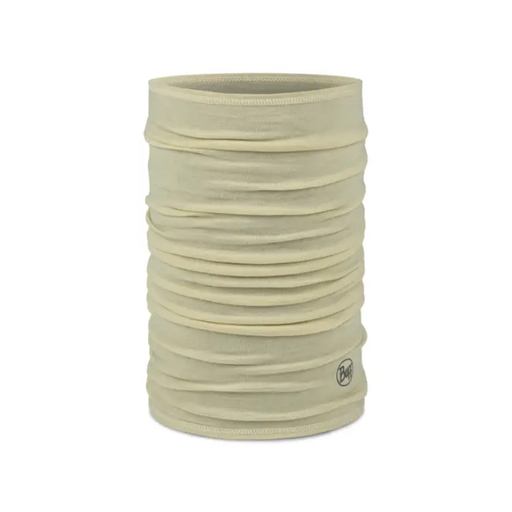 [113010349] Merino Lightweight Nekwarmer Solid Pistachio