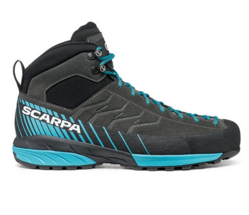 Mescalito Mid GTX Heren Shark/Azure