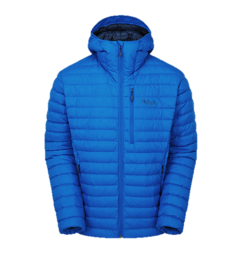 Men's Microlight Alpine Jacket Maya Blue