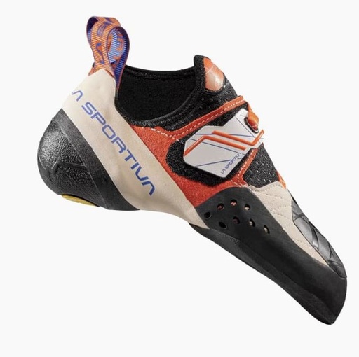 Solution Woman White/Lily Orange I