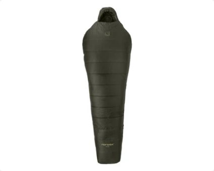 Knuth ±0° Mummy Sleeping Bag Forest Night Green