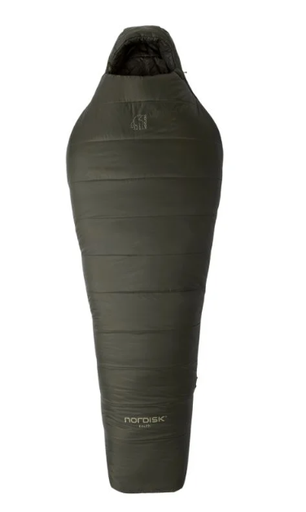 Knuth -10° Mummy Sleeping Bag Forest Night Green