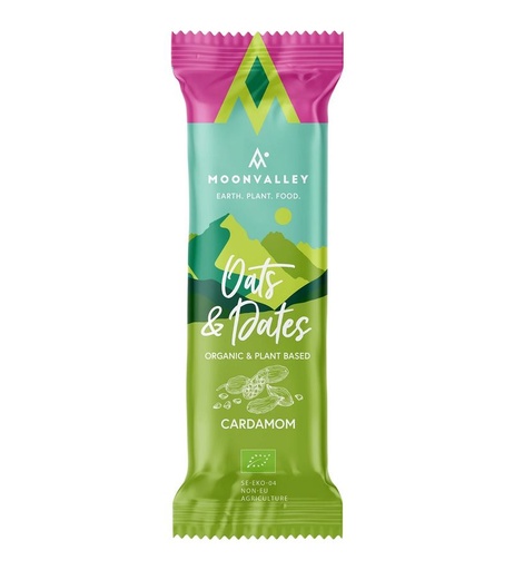 [10000003] Nuts & Dates Bar - Cardamom - Energiereep