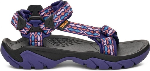 Terra Fi 5 Universal Dames Purple/Orange