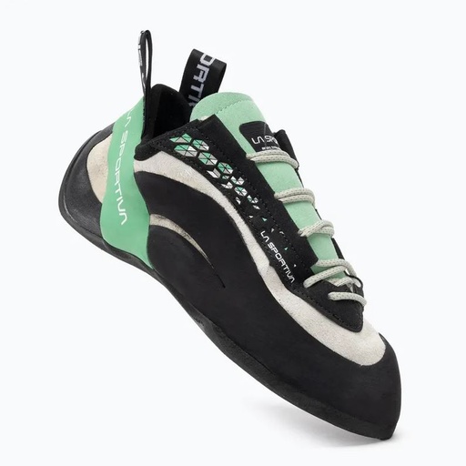 Miura Woman White/Jade Green