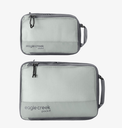 [EC050415367] Pack-It Reveal Compression Cube Set S/M Storm Grey