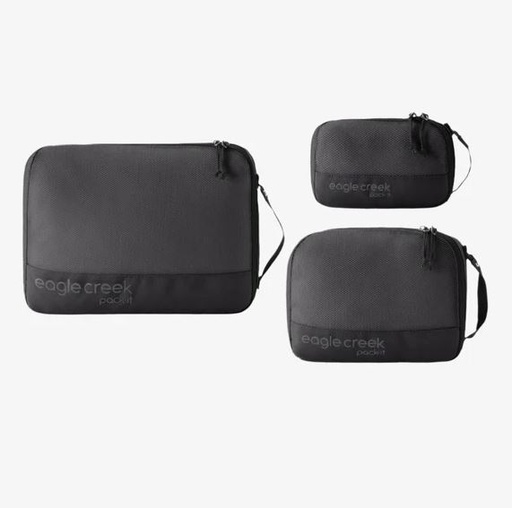 [EC050406010] Pack-It Reveal Cube Set XS/S/M Black