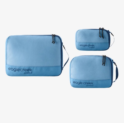 [EC050406424] Pack-It Reveal Cube Set XS/S/M Blue Dawn