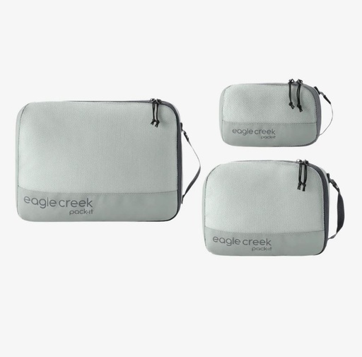 [EC050406367] Pack-It Reveal Cube Set XS/S/M Storm Grey