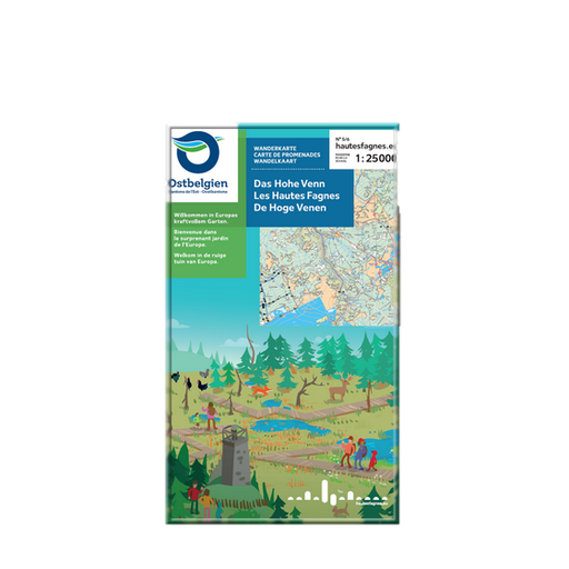 [NGIB.TOE.001] Wandelkaart Hoge Venen