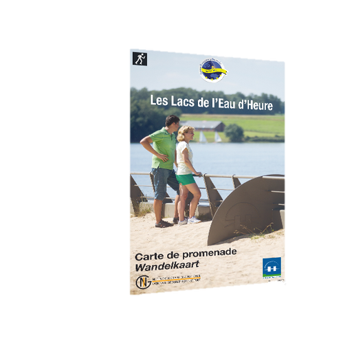 [NGIB.TOE.033] Wandelkaart Lacs de l'Eau d'Heure