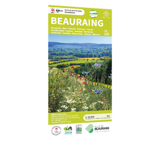 [NGIB.TOE.099] Wandelkaart 099 Beauraing