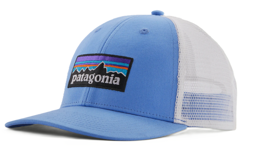 [38283-ABNB-ALL] P-6 Logo LoPro Trucker Hat Abundant Blue