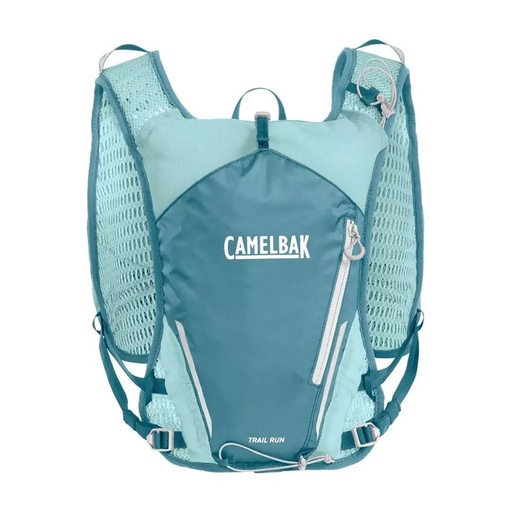 [CB2825401000P] Women's Circuit Run Vest Adriatic Blue