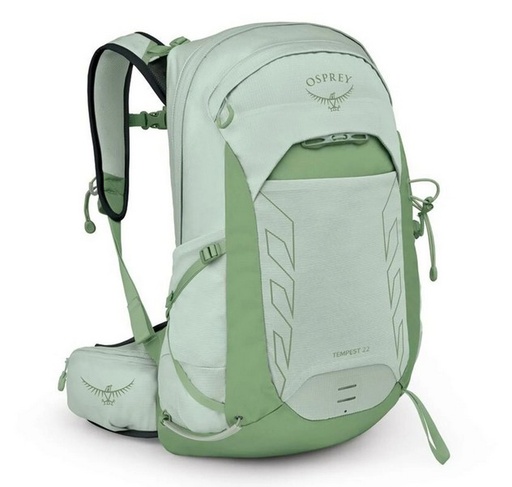 [10006801] Tempest 22 Frosty Mint Green Botanica