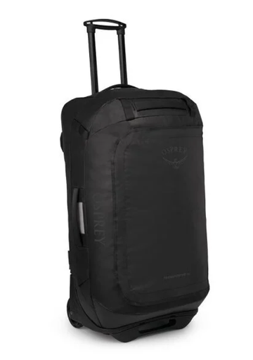 [10006342] Transporter Wheeled Duffel 90 Raven Black