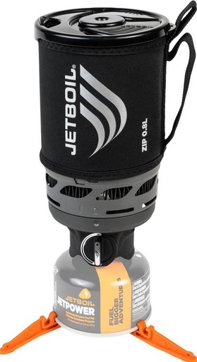 [00972093] Zip 0.8l Carbon - Kooksysteem Carbon