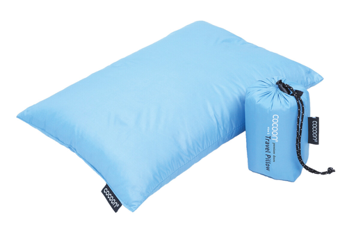 [CDP1] Travel Down Pillow Small Light Blue
