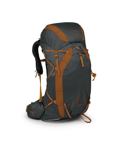 Exos 38 Heren Dark Charcoal