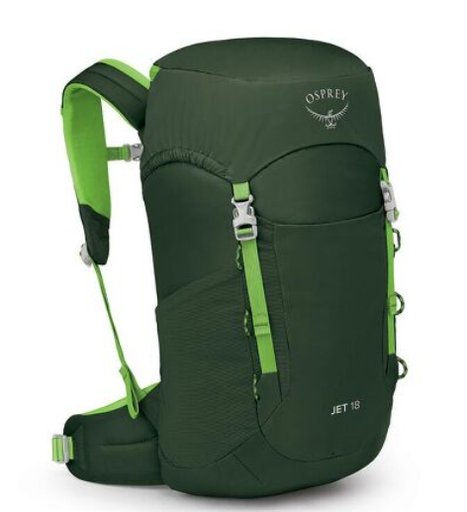 [10006499] Jet 18 Green Canopy Limeline Green
